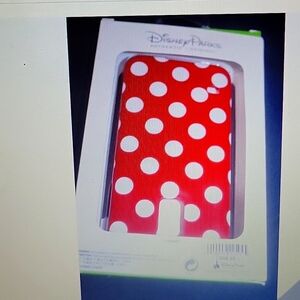 Authentic Disney Parks D Tech Android red polka dot Minnie Samsung Galaxy S5